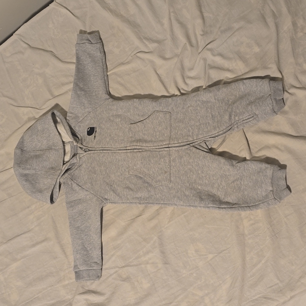 Carhartt baby onesie